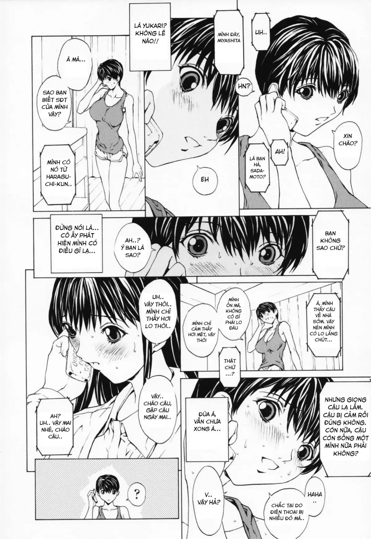 Onnanoko? - Girl? Ch. 1-4 - Full trang 12