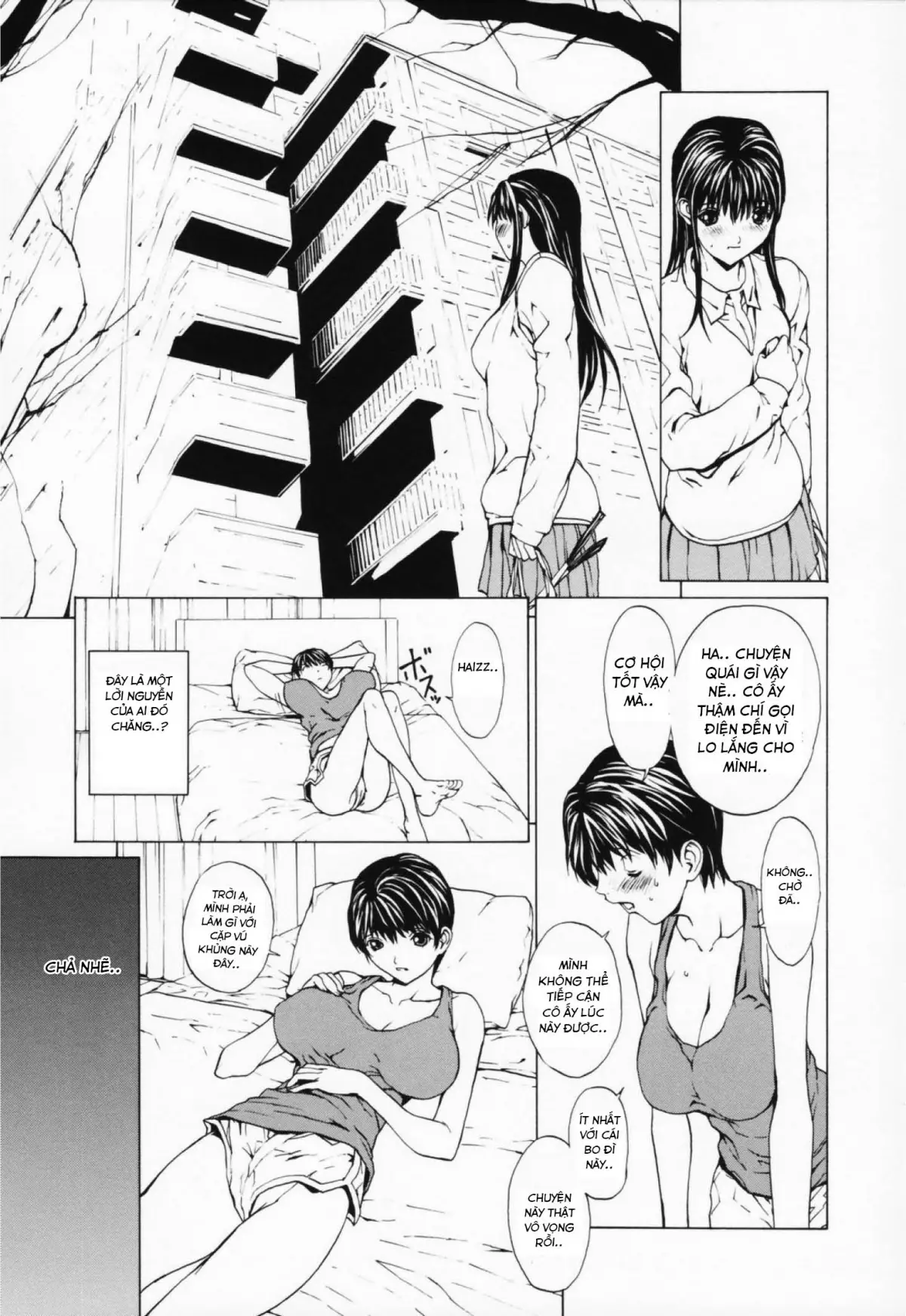 Onnanoko? - Girl? Ch. 1-4 - Full trang 13