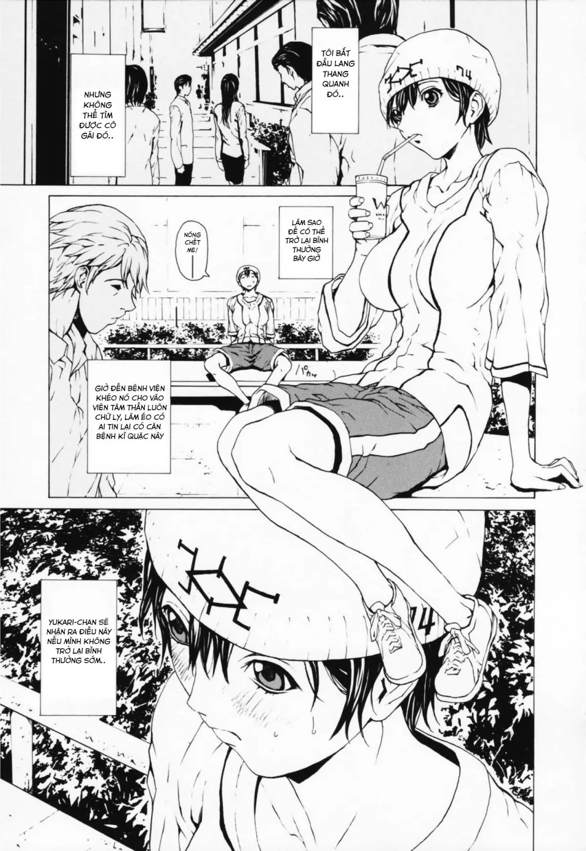 Onnanoko? - Girl? Ch. 1-4 - Full trang 25