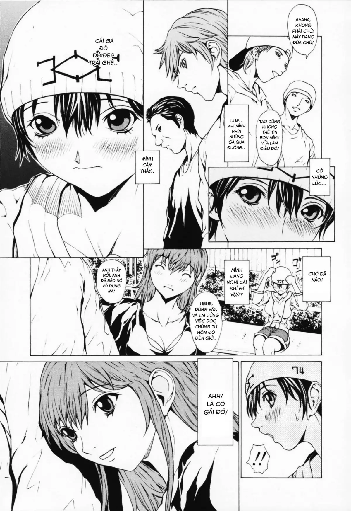 Onnanoko? - Girl? Ch. 1-4 - Full trang 29