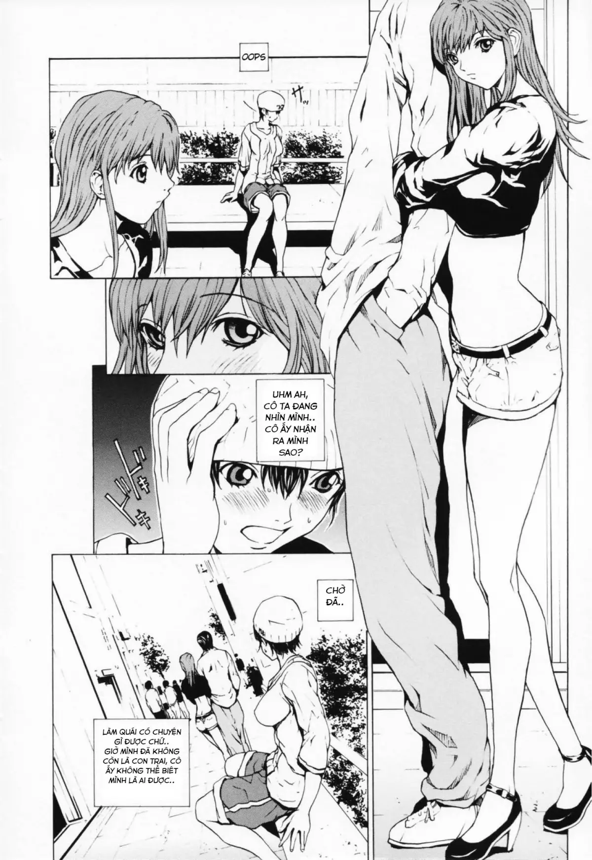Onnanoko? - Girl? Ch. 1-4 - Full trang 30