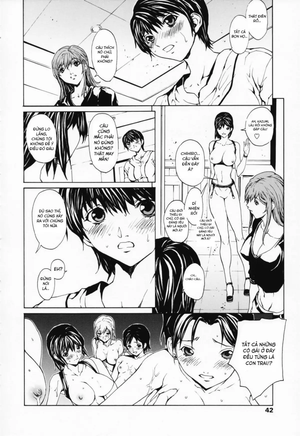 Onnanoko? - Girl? Ch. 1-4 - Full trang 45