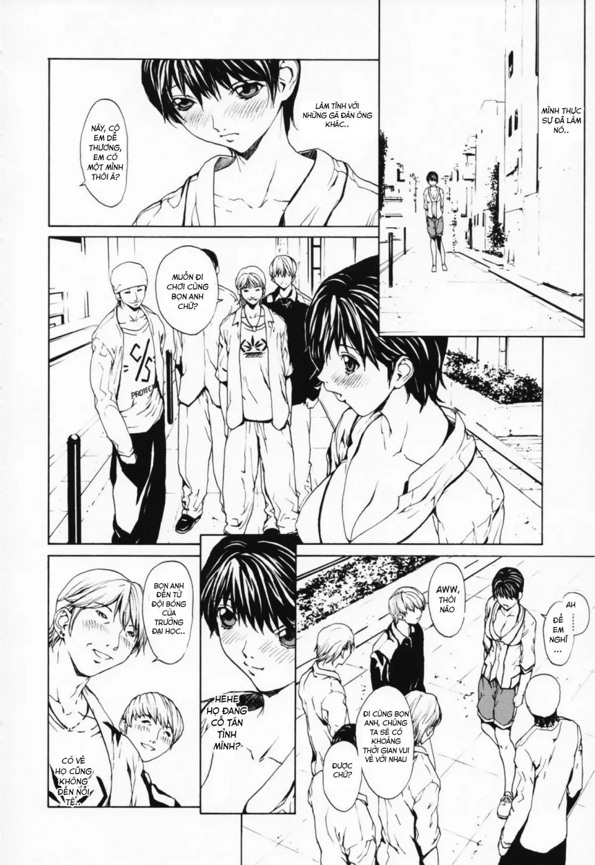 Onnanoko? - Girl? Ch. 1-4 - Full trang 63