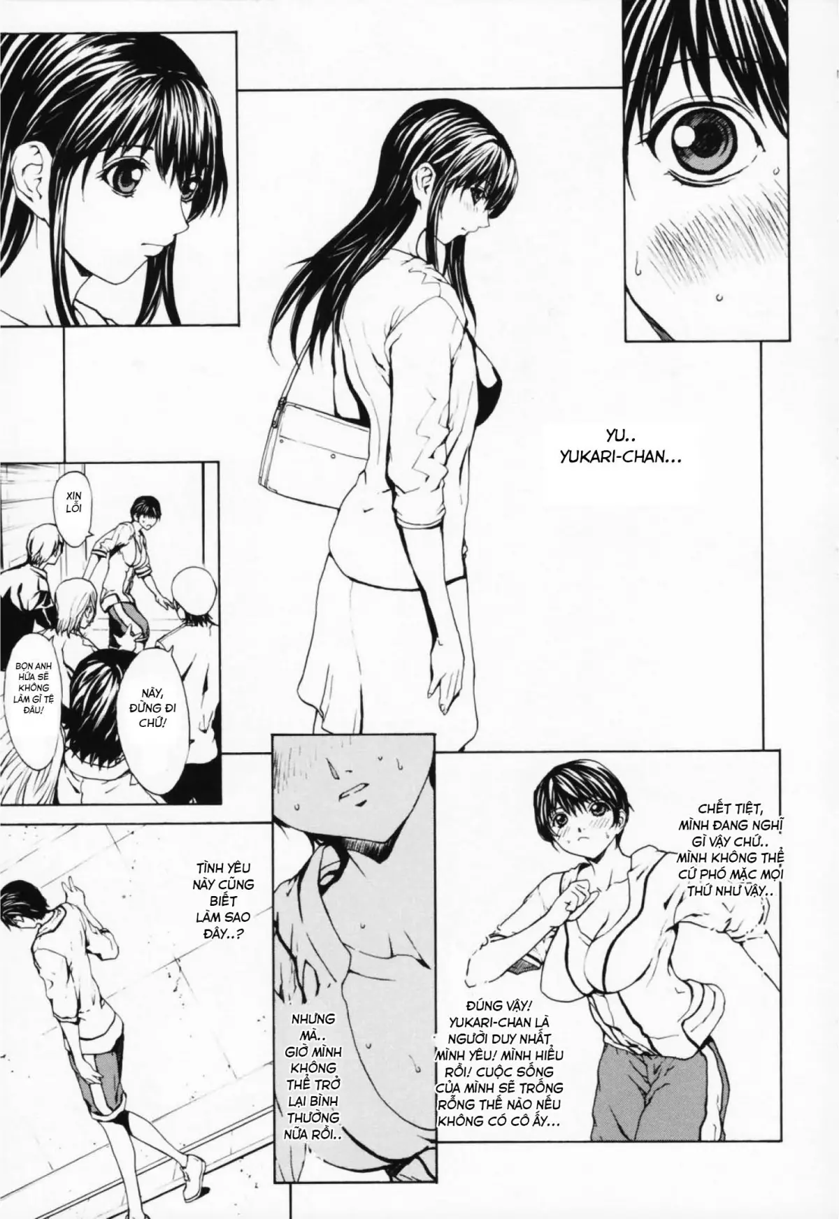 Onnanoko? - Girl? Ch. 1-4 - Full trang 64