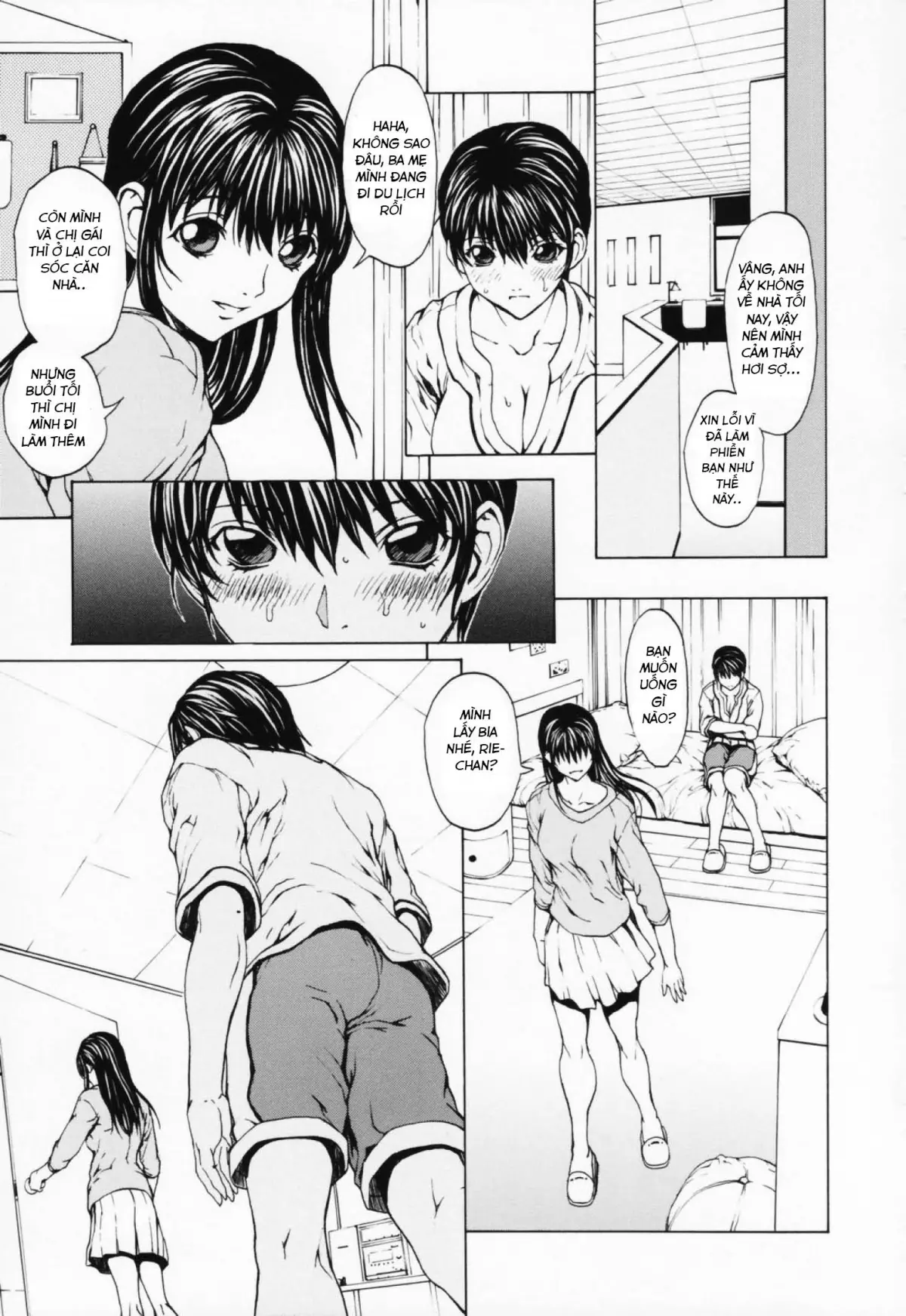 Onnanoko? - Girl? Ch. 1-4 - Full trang 67