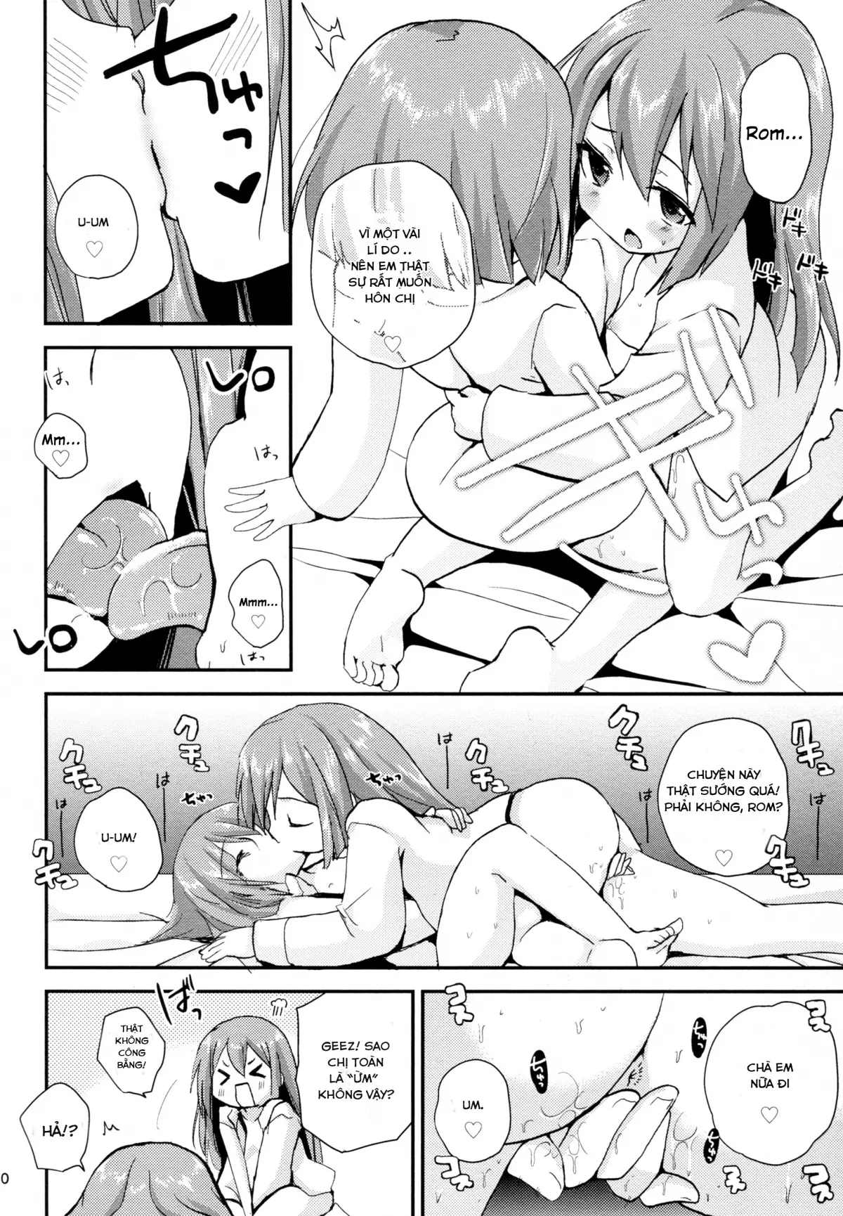 Ikenai Futari Asobi - Full trang 10