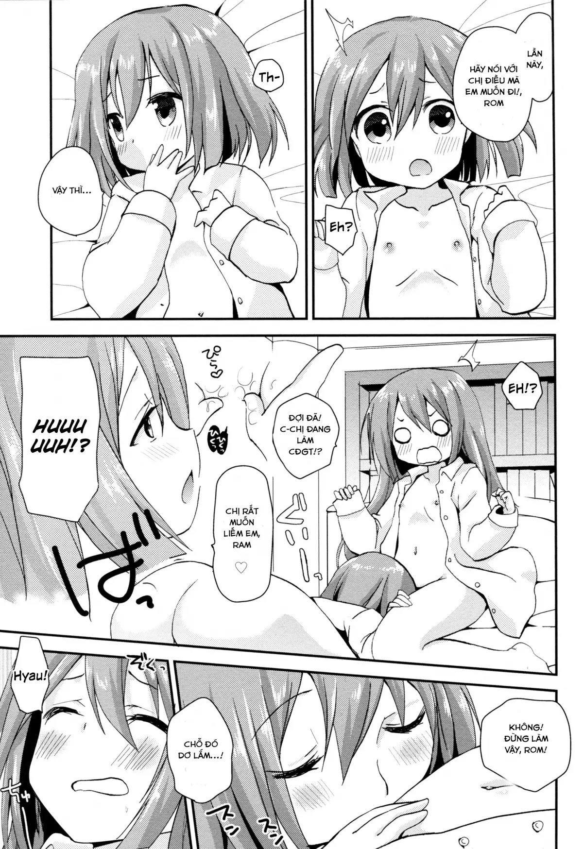Ikenai Futari Asobi - Full trang 11