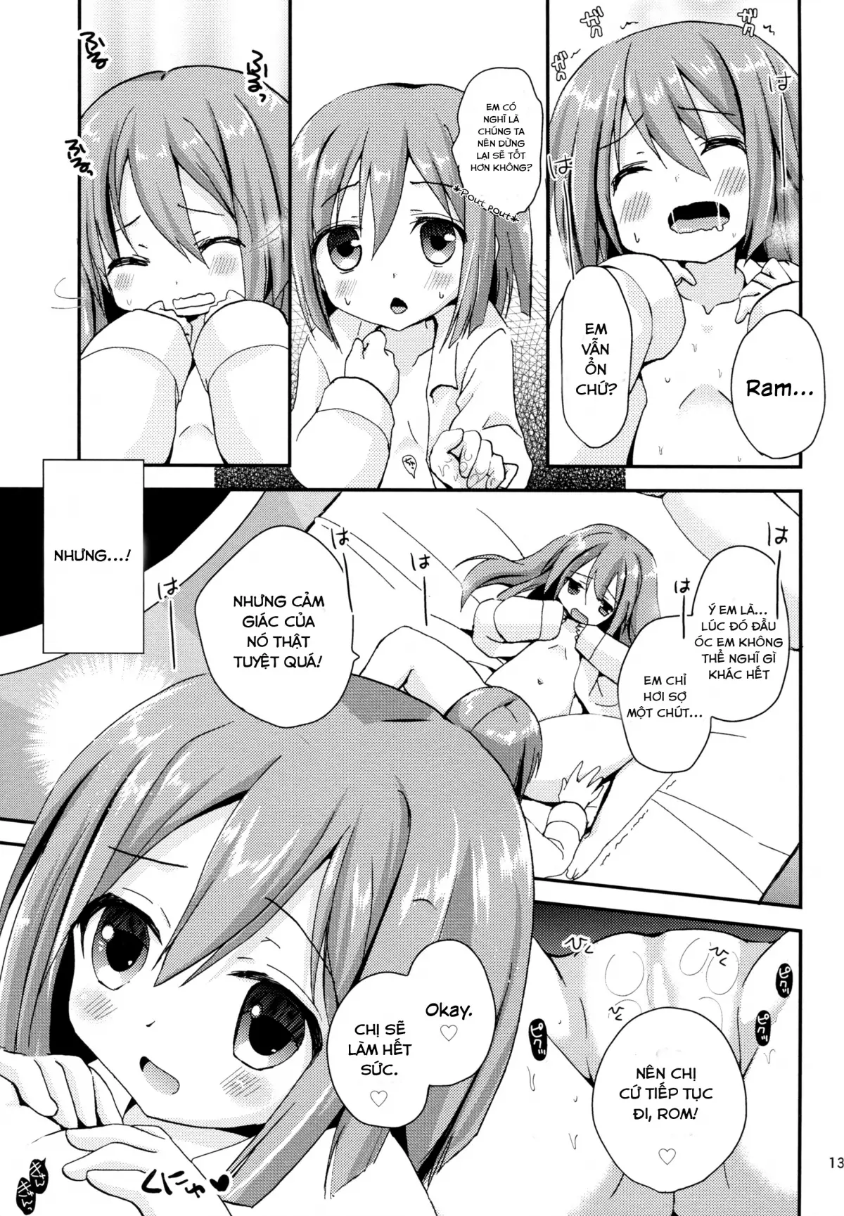 Ikenai Futari Asobi - Full trang 13