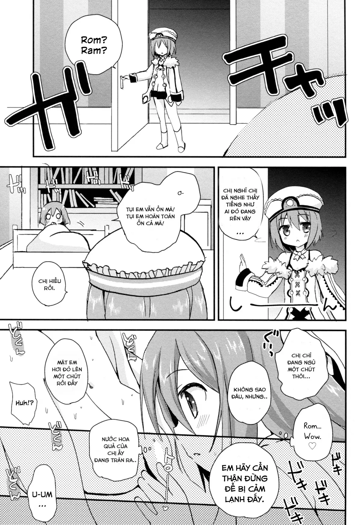 Ikenai Futari Asobi - Full trang 19