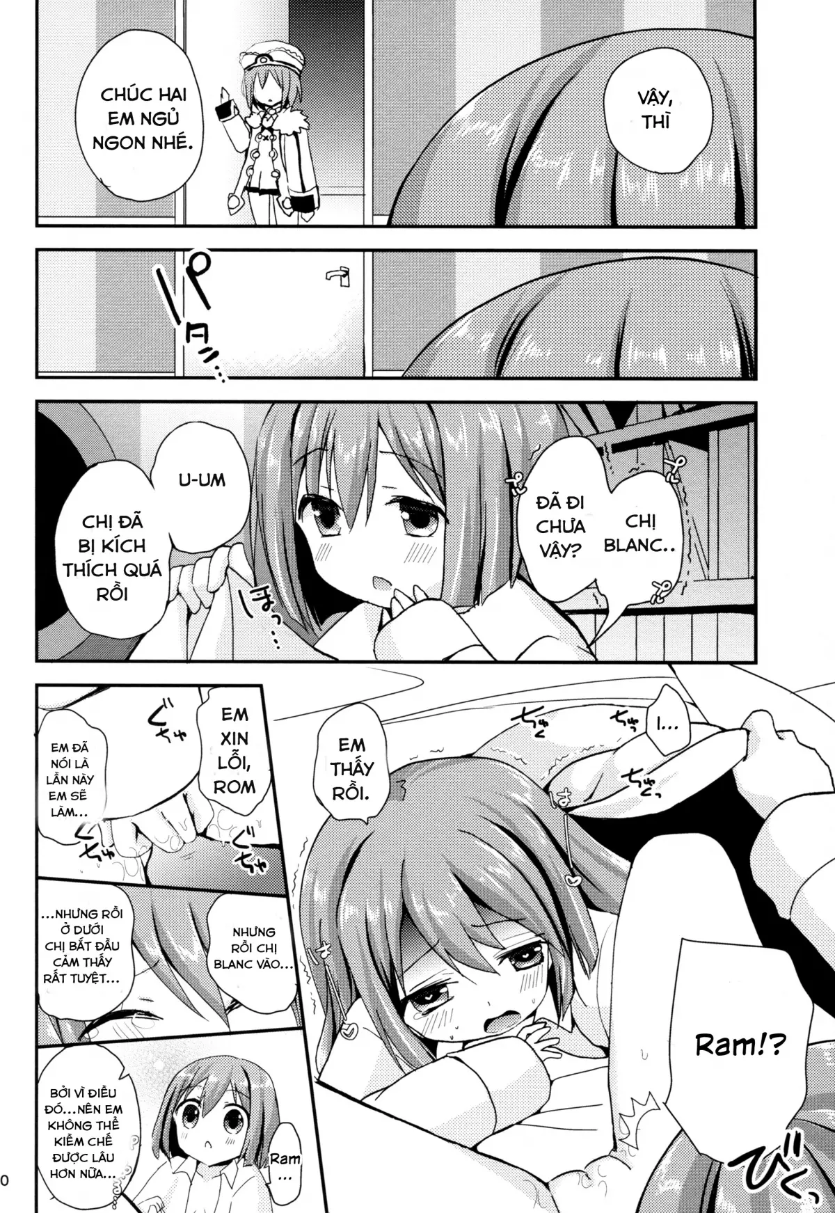 Ikenai Futari Asobi - Full trang 20