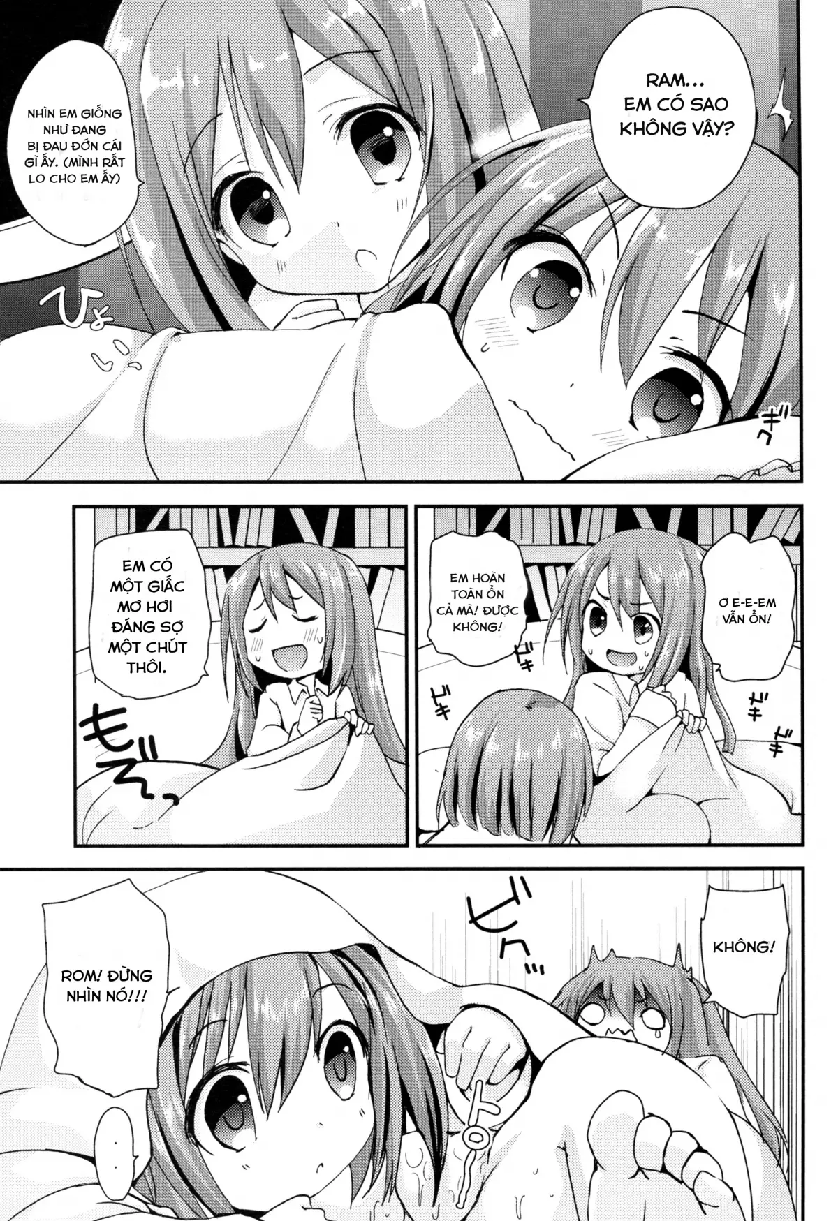 Ikenai Futari Asobi - Full trang 7