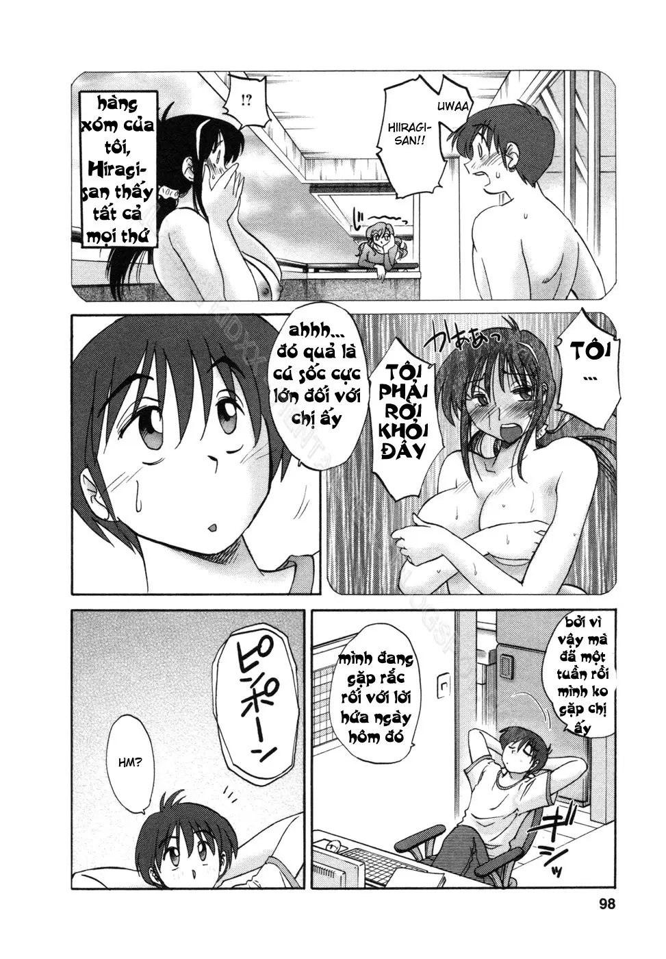 Tonari no Tonari no Onee-san 1 - Full trang 101