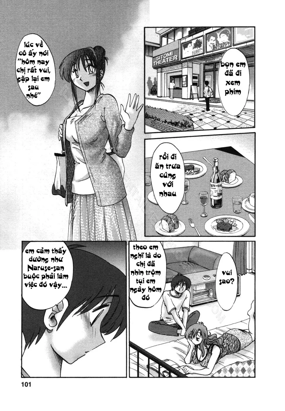 Tonari no Tonari no Onee-san 1 - Full trang 104