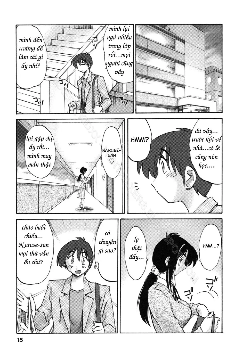 Tonari no Tonari no Onee-san 1 - Full trang 18