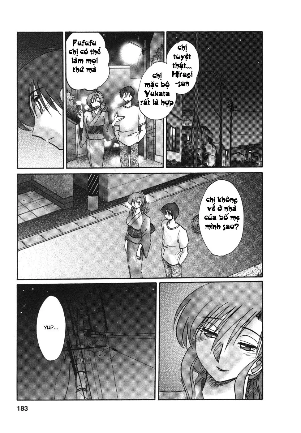 Tonari no Tonari no Onee-san 1 - Full trang 186
