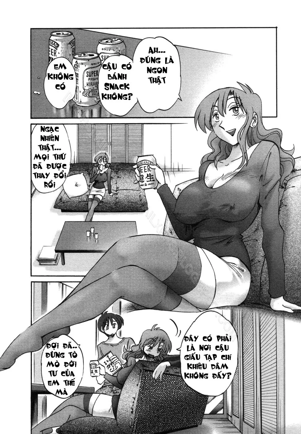 Tonari no Tonari no Onee-san 1 - Full trang 41