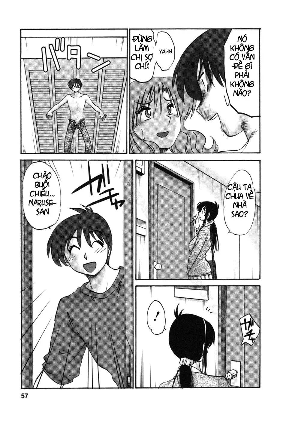 Tonari no Tonari no Onee-san 1 - Full trang 60