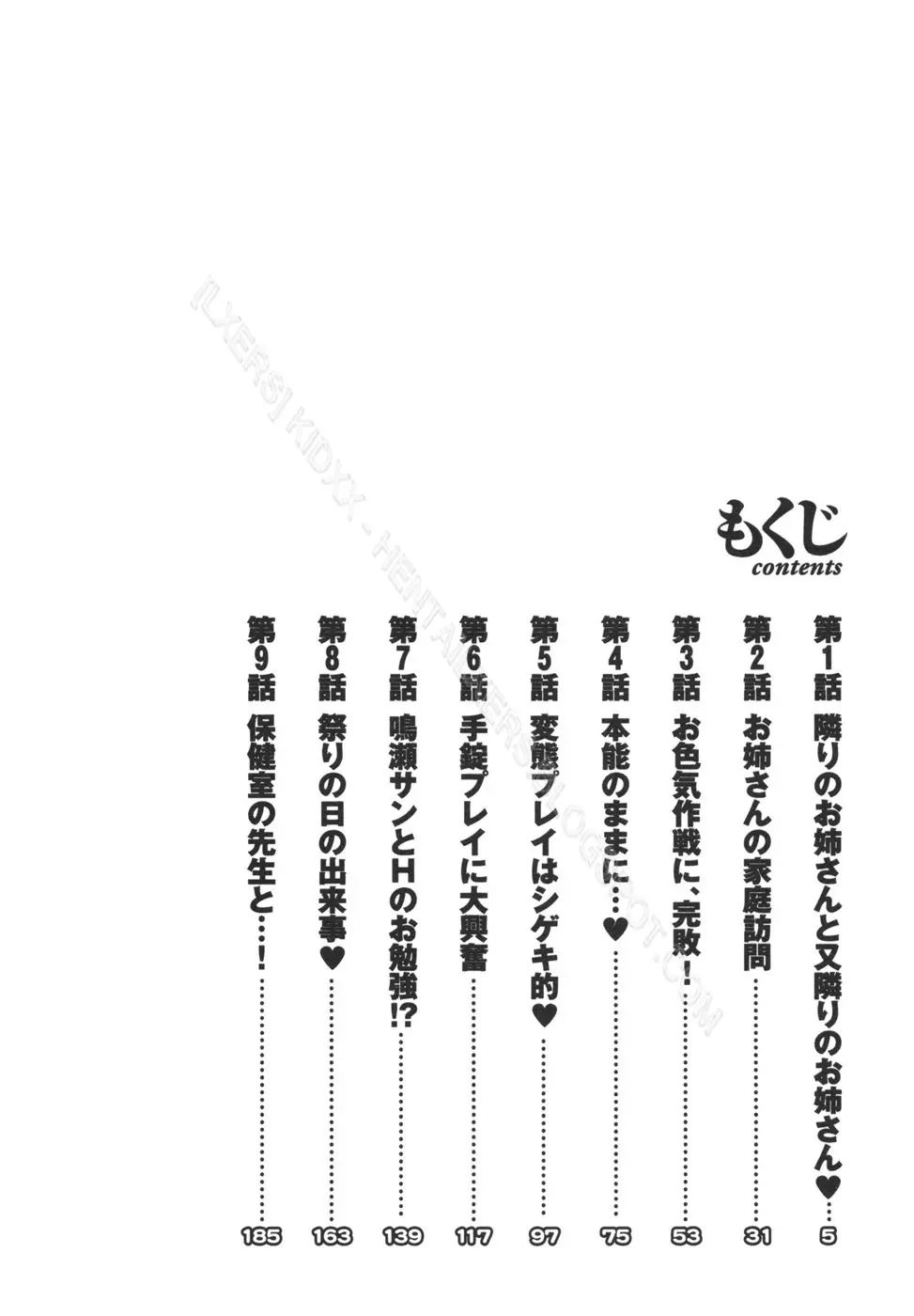 Tonari no Tonari no Onee-san 1 - Full trang 7