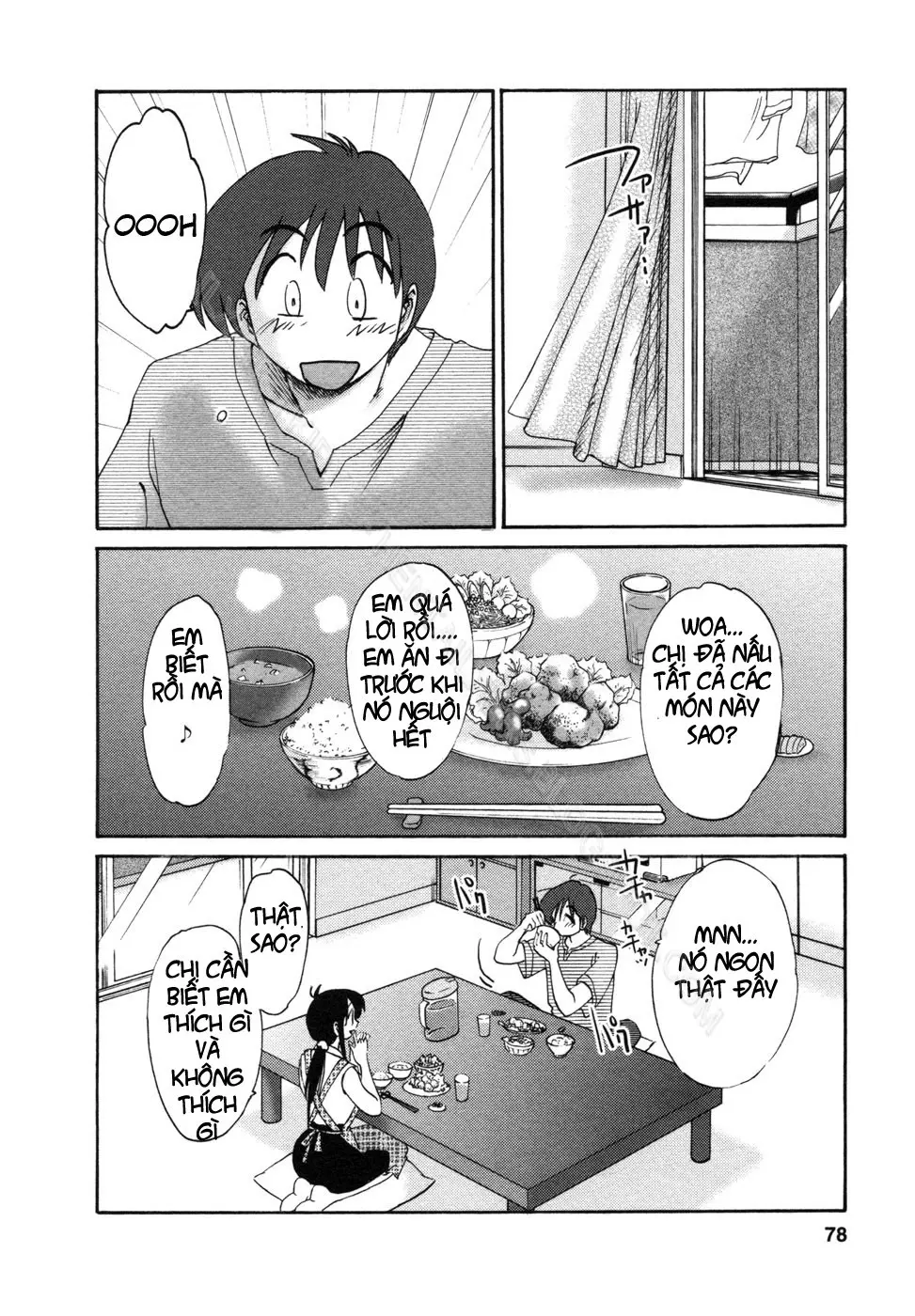 Tonari no Tonari no Onee-san 1 - Full trang 81