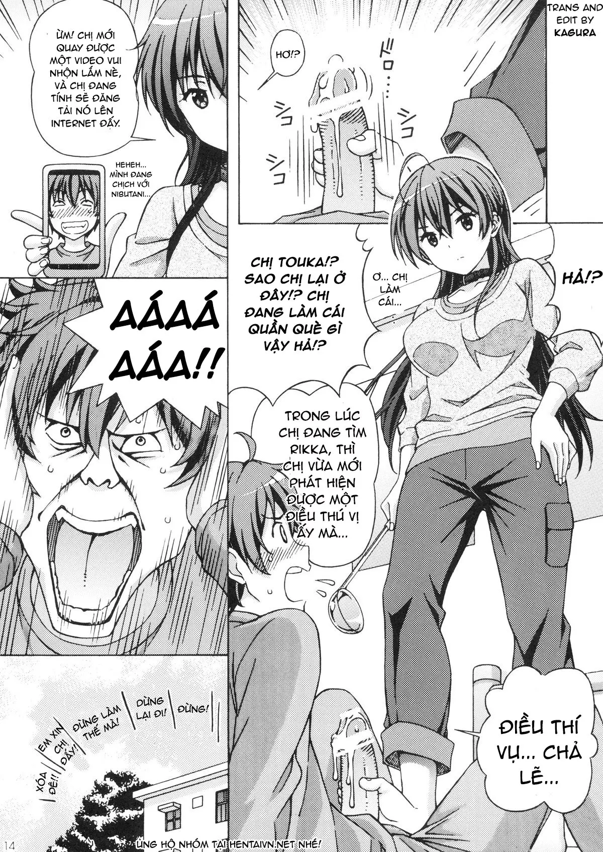 Chuunibyou no Ko Tachi ni Nama Nakadashi Hamemakuri Zanmai - Full trang 14