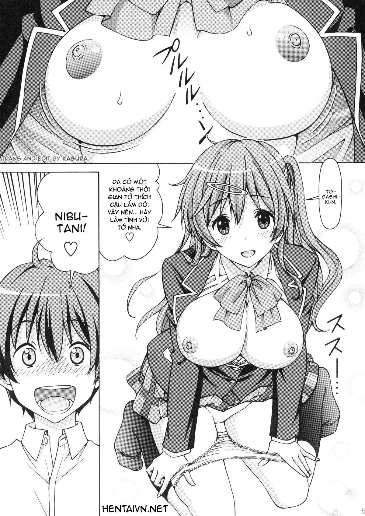 Chuunibyou no Ko Tachi ni Nama Nakadashi Hamemakuri Zanmai - Full trang 5