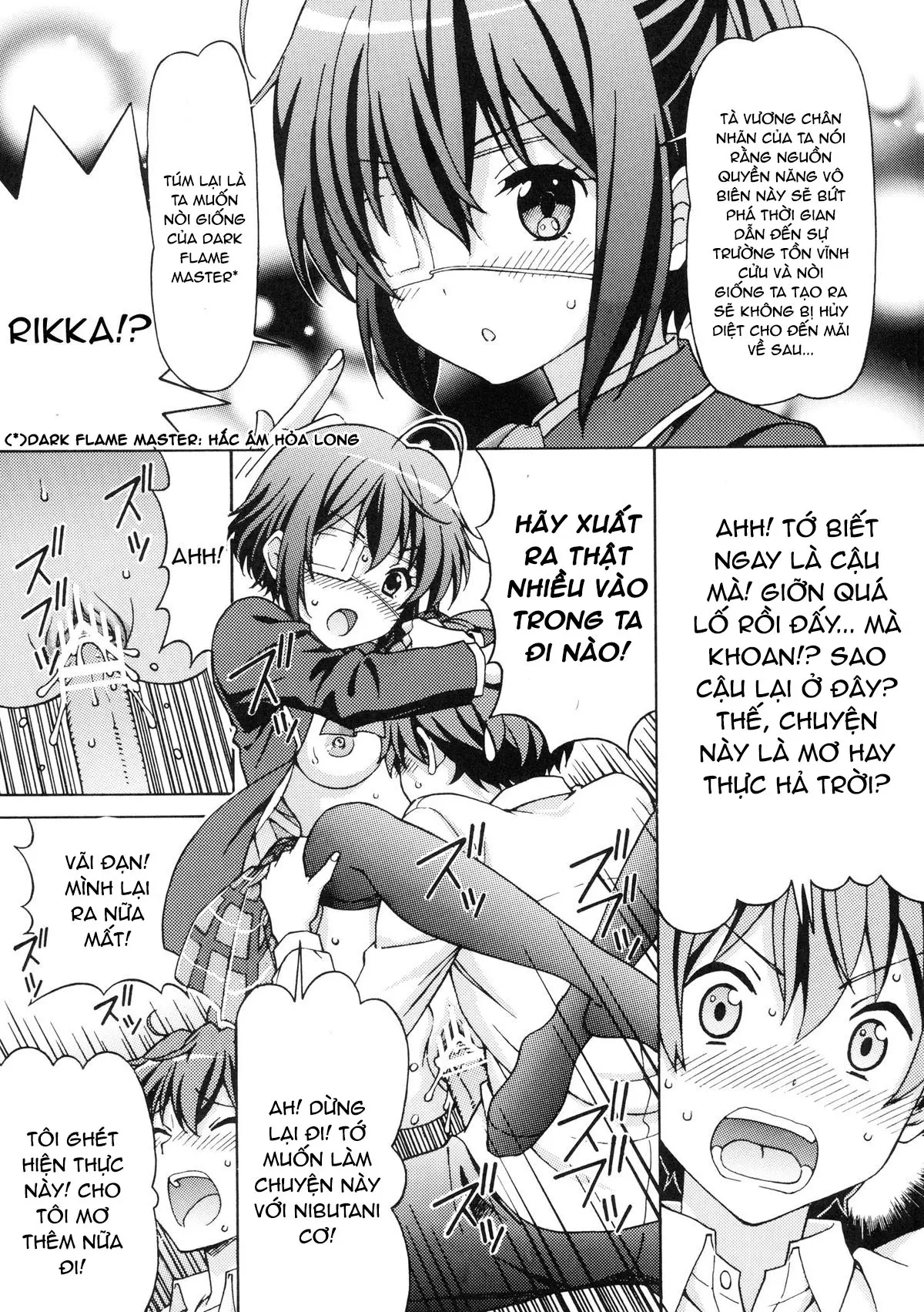 Chuunibyou no Ko Tachi ni Nama Nakadashi Hamemakuri Zanmai - Full trang 9