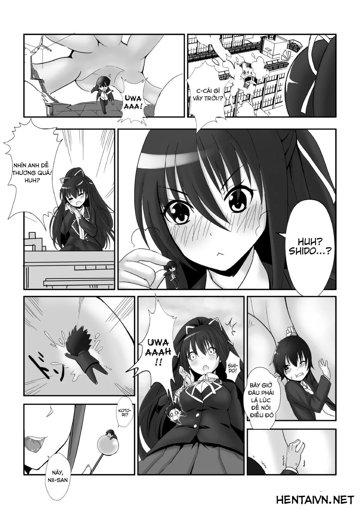 Date a Titaness - Full trang 3