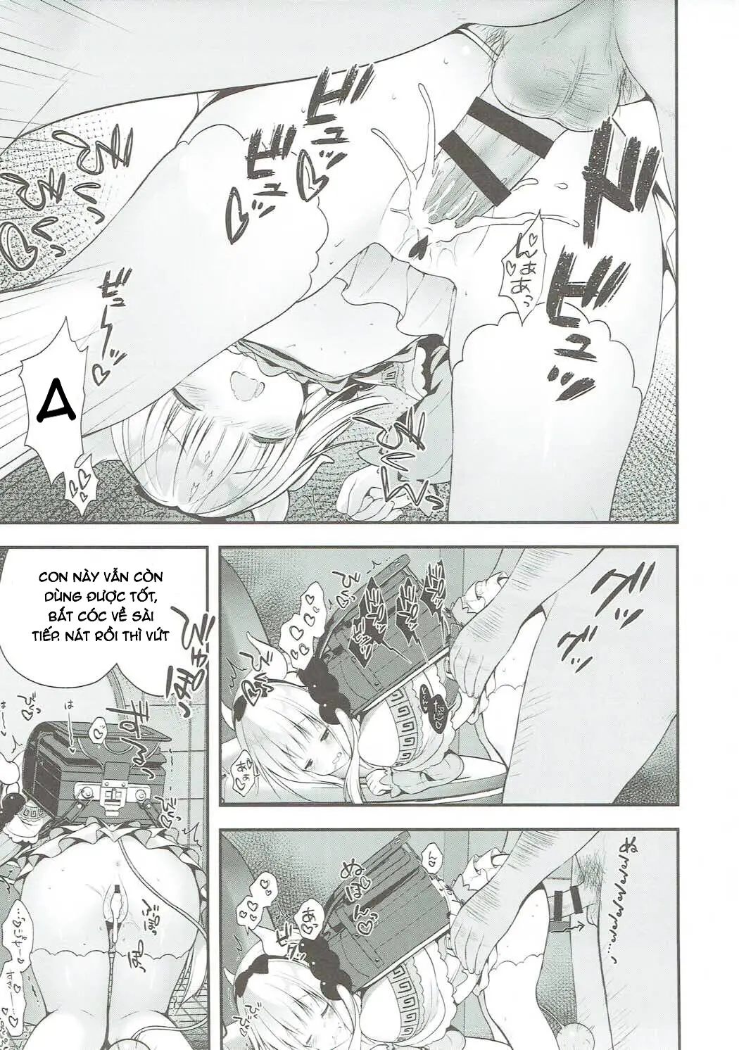 Kanna-chan wa Hatsujouki - Full trang 10