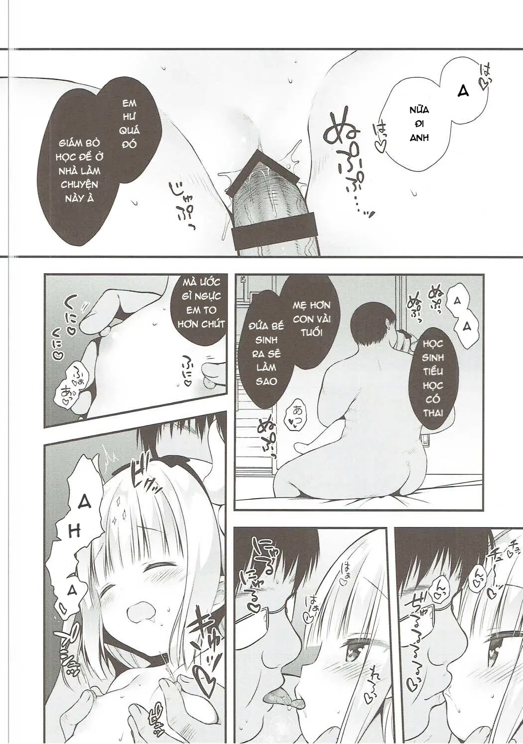 Kanna-chan wa Hatsujouki - Full trang 11