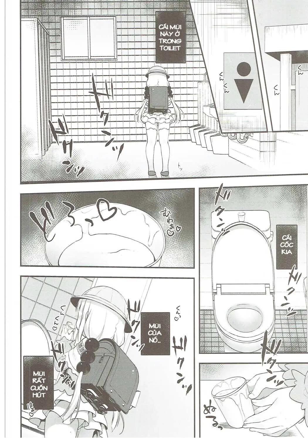 Kanna-chan wa Hatsujouki - Full trang 3