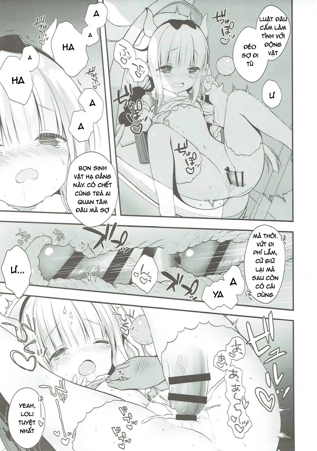 Kanna-chan wa Hatsujouki - Full trang 8