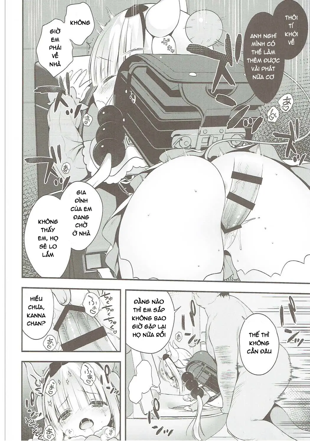 Kanna-chan wa Hatsujouki - Full trang 9