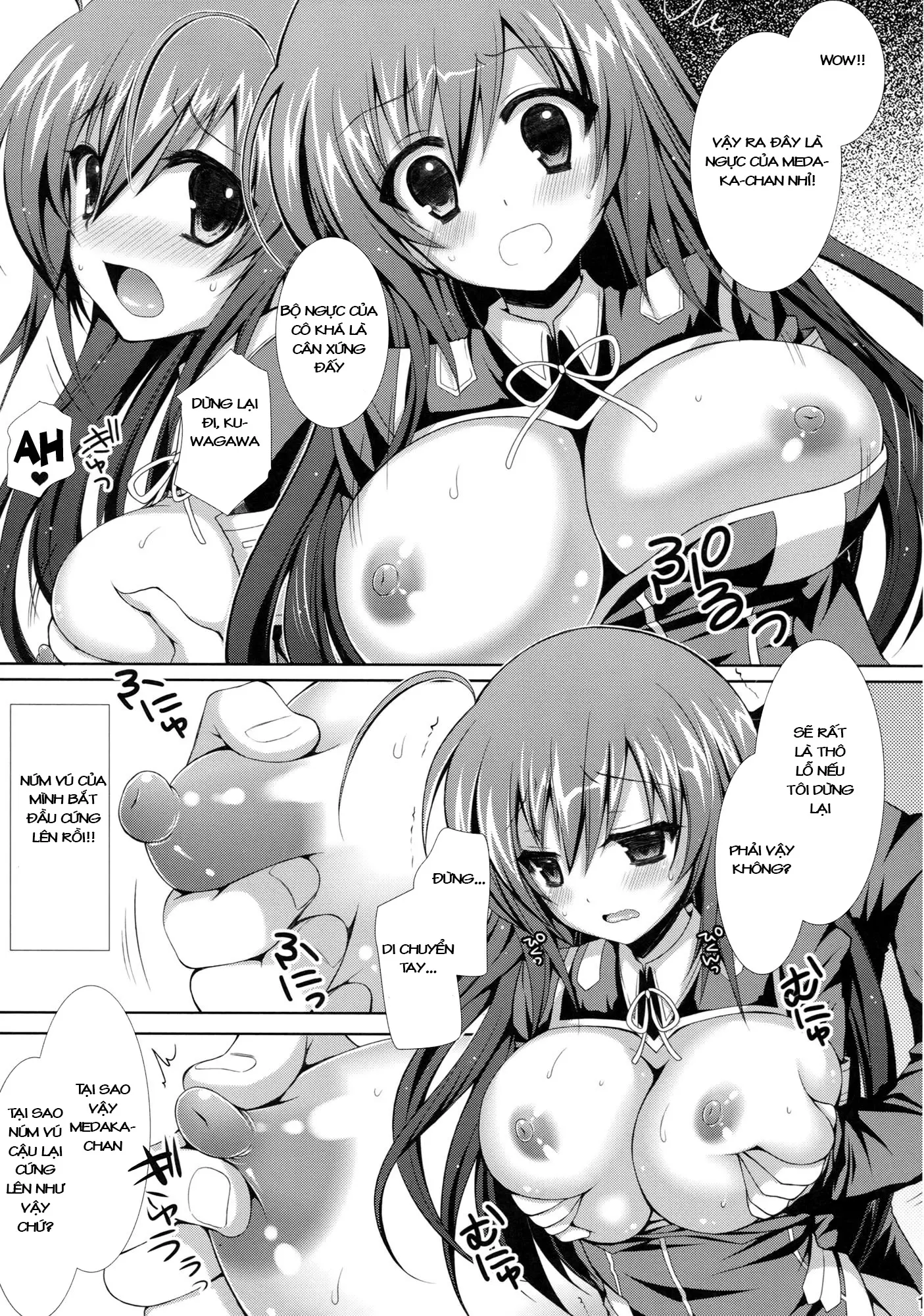 Medaka-chan Sakunyuu ~Kumagawa-kun ni Lost Virgin Saserarechau Hon~ - Full trang 10