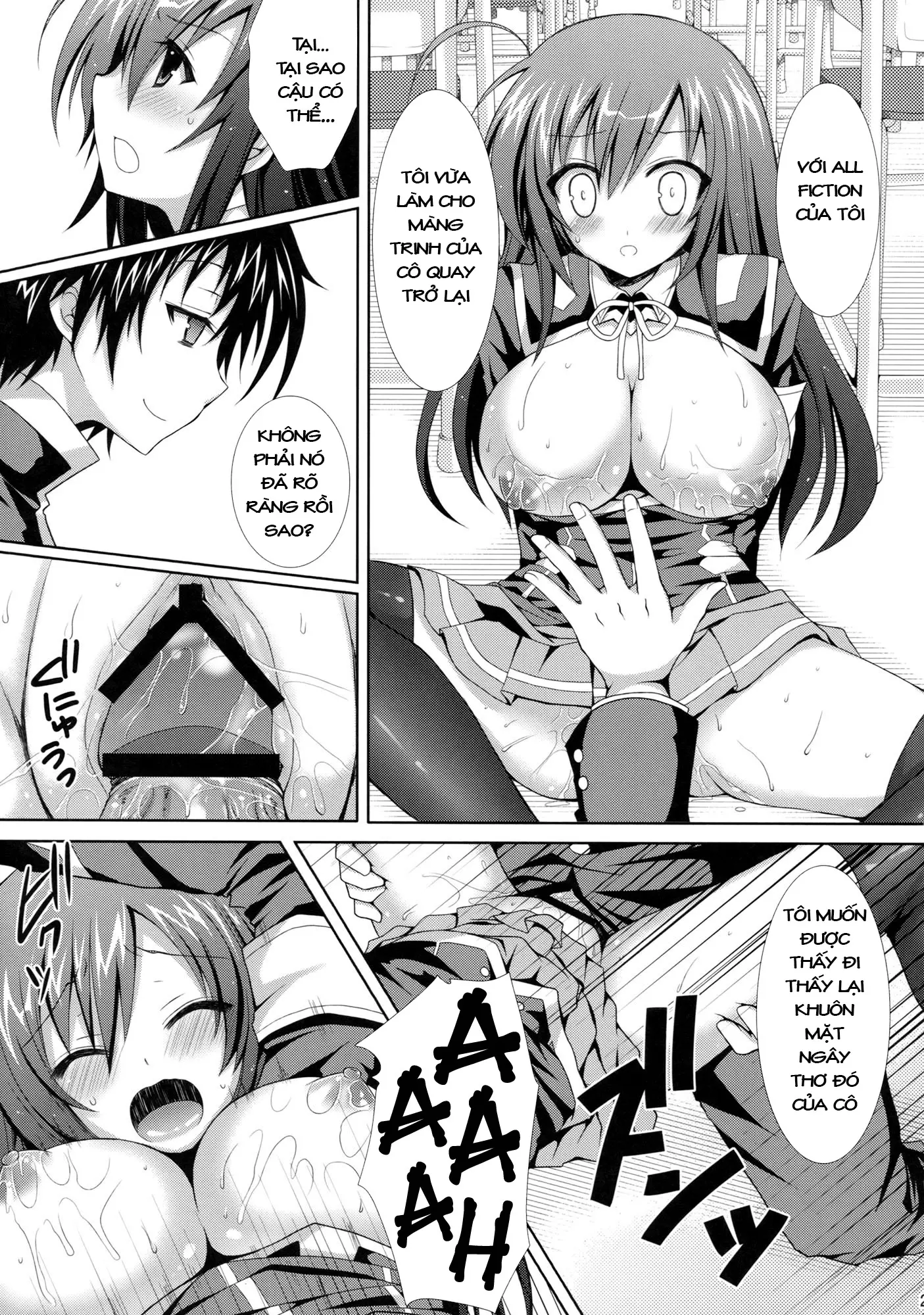 Medaka-chan Sakunyuu ~Kumagawa-kun ni Lost Virgin Saserarechau Hon~ - Full trang 20