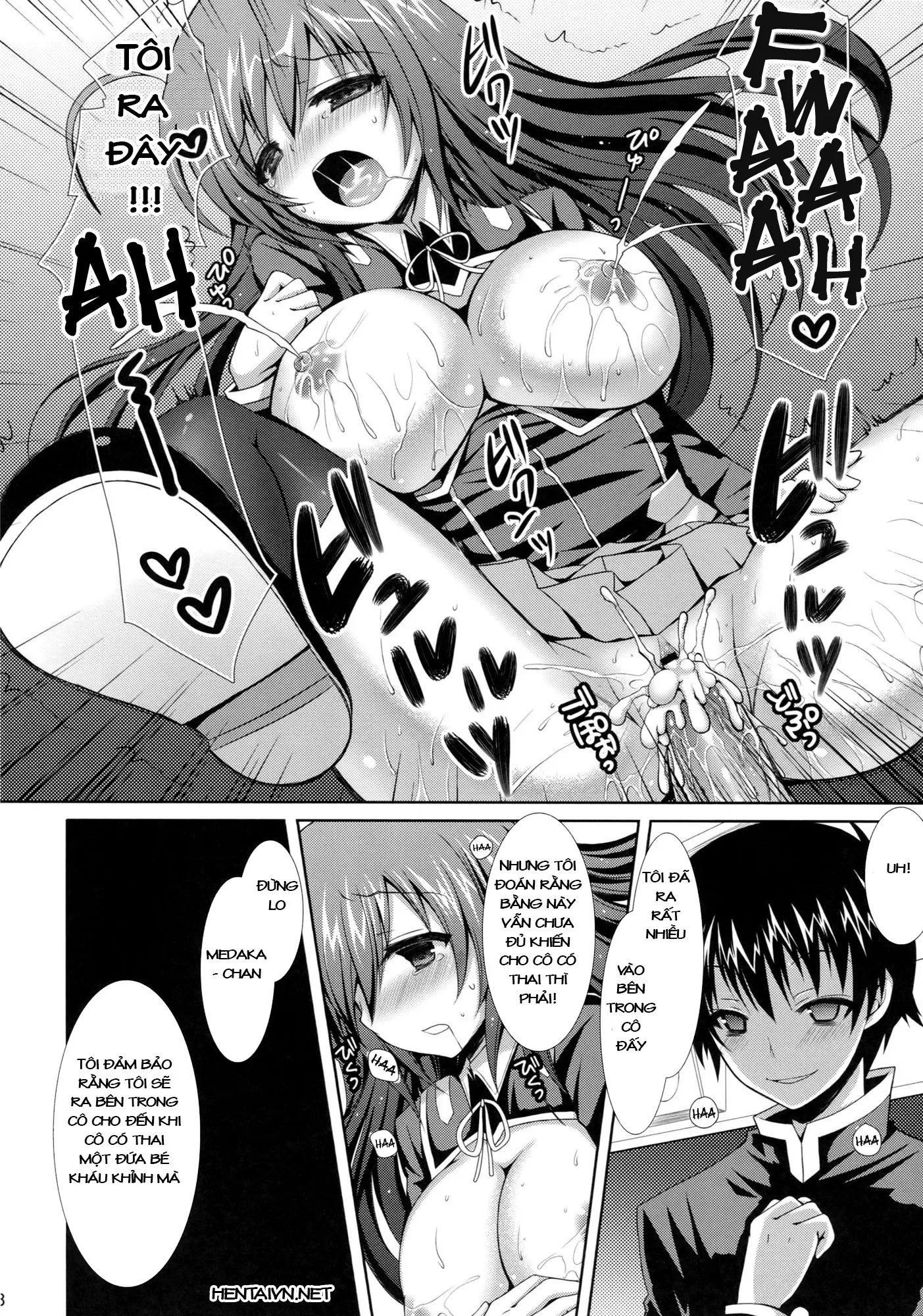 Medaka-chan Sakunyuu ~Kumagawa-kun ni Lost Virgin Saserarechau Hon~ - Full trang 27