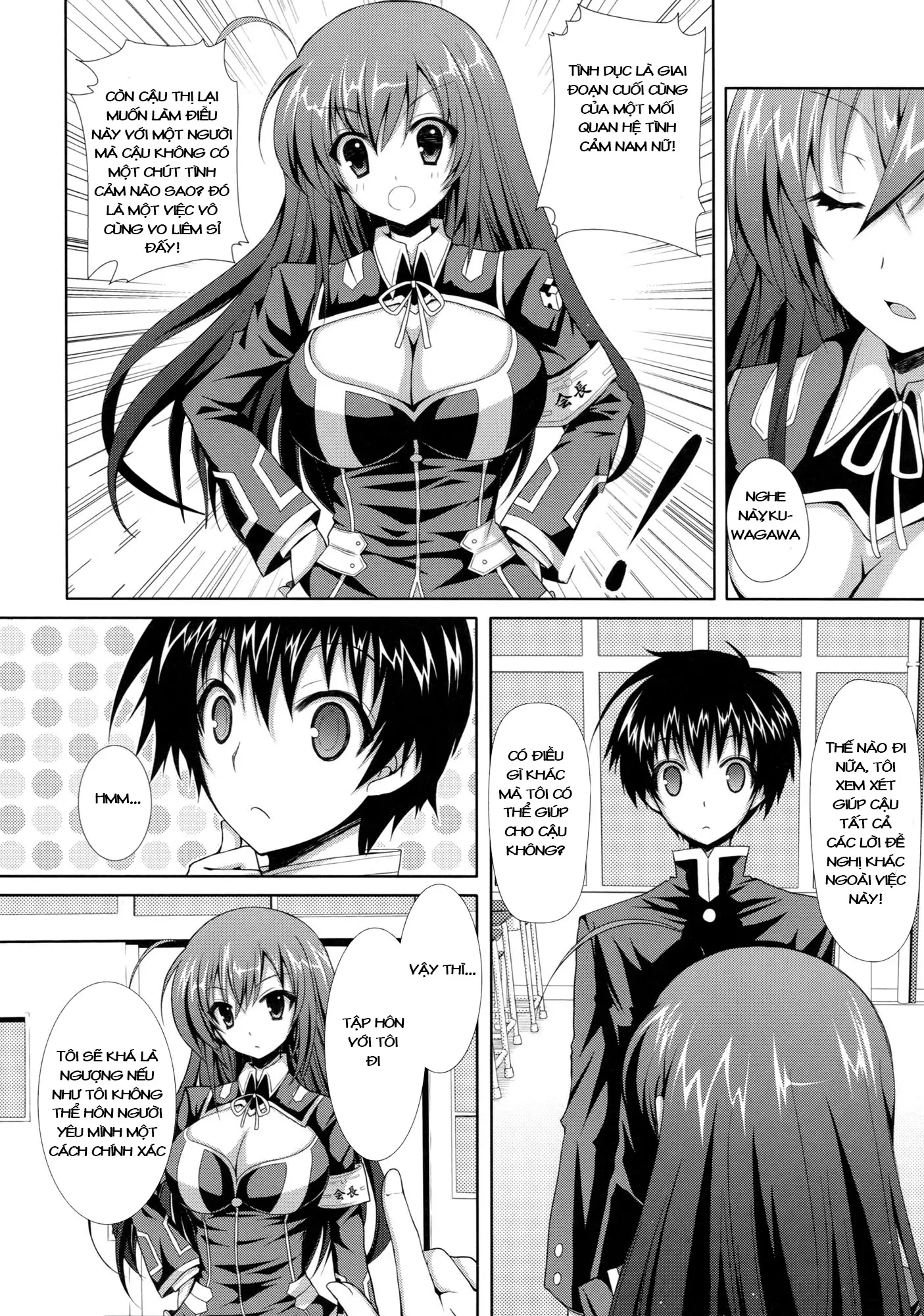 Medaka-chan Sakunyuu ~Kumagawa-kun ni Lost Virgin Saserarechau Hon~ - Full trang 5