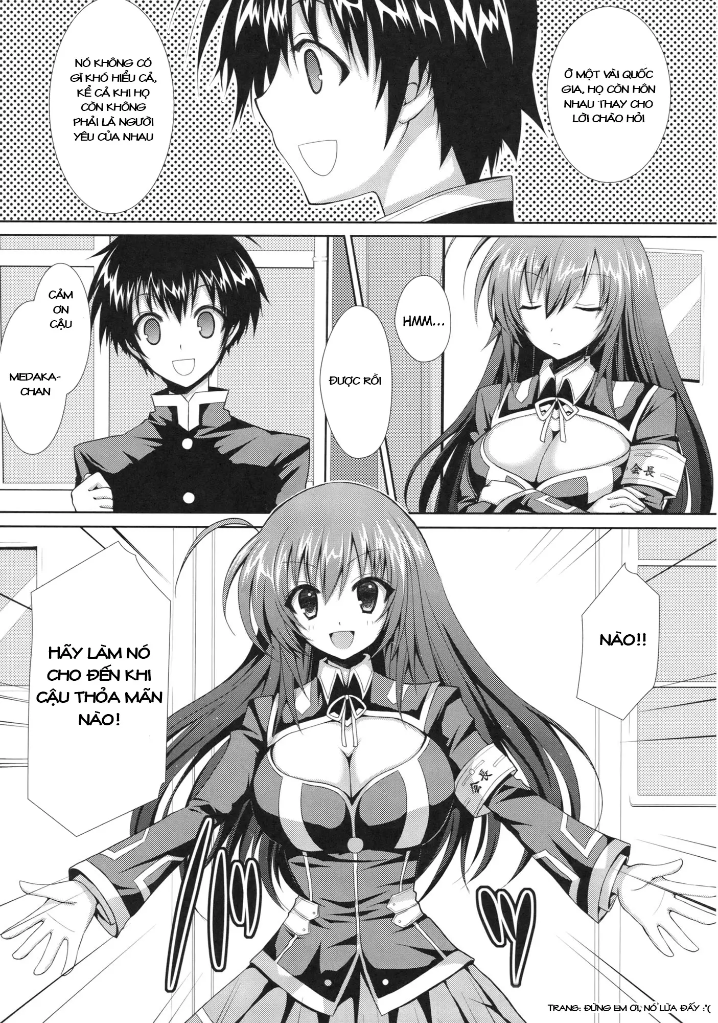 Medaka-chan Sakunyuu ~Kumagawa-kun ni Lost Virgin Saserarechau Hon~ - Full trang 6