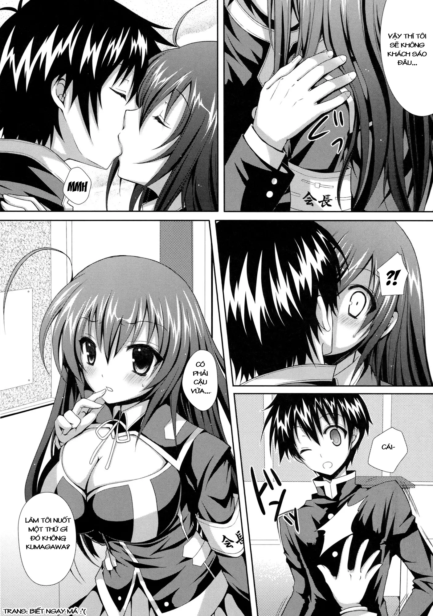 Medaka-chan Sakunyuu ~Kumagawa-kun ni Lost Virgin Saserarechau Hon~ - Full trang 7