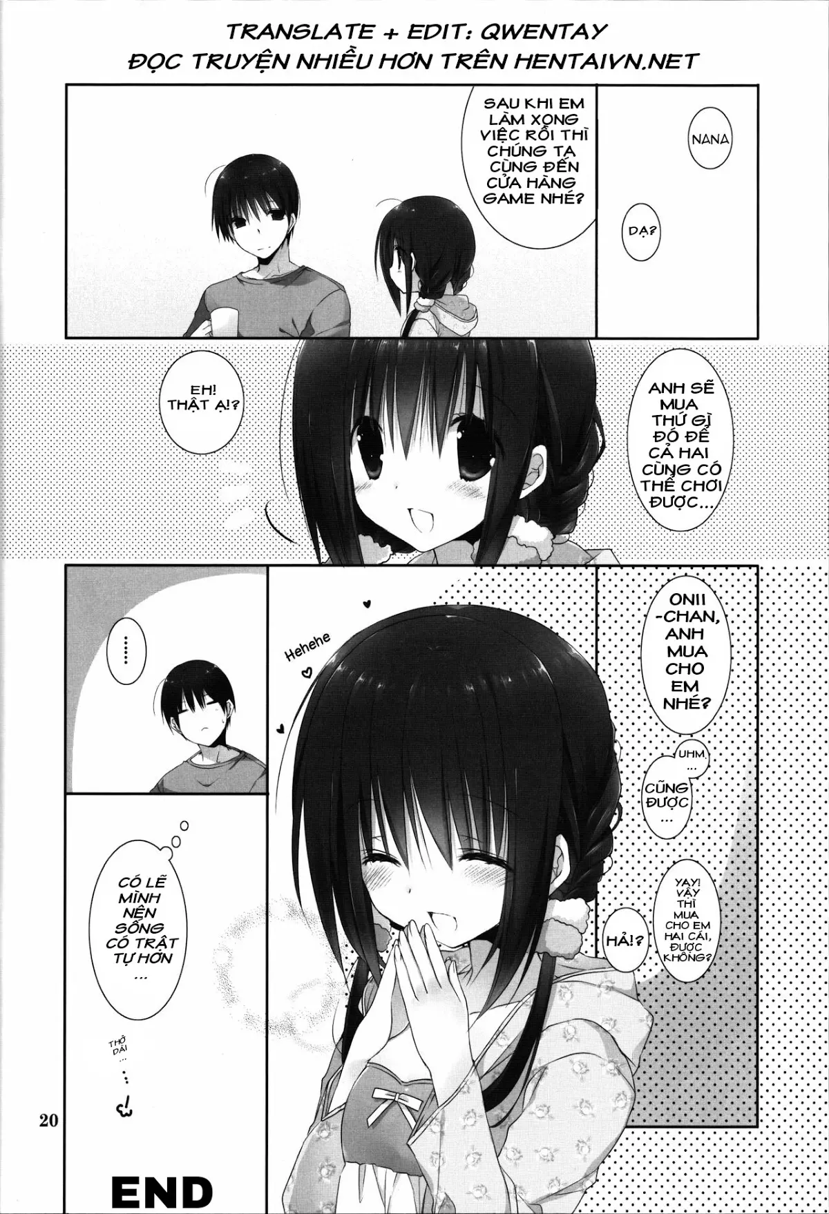 Imouto no Otetsudai 8 | Little Sister Helper 8 - Full trang 16