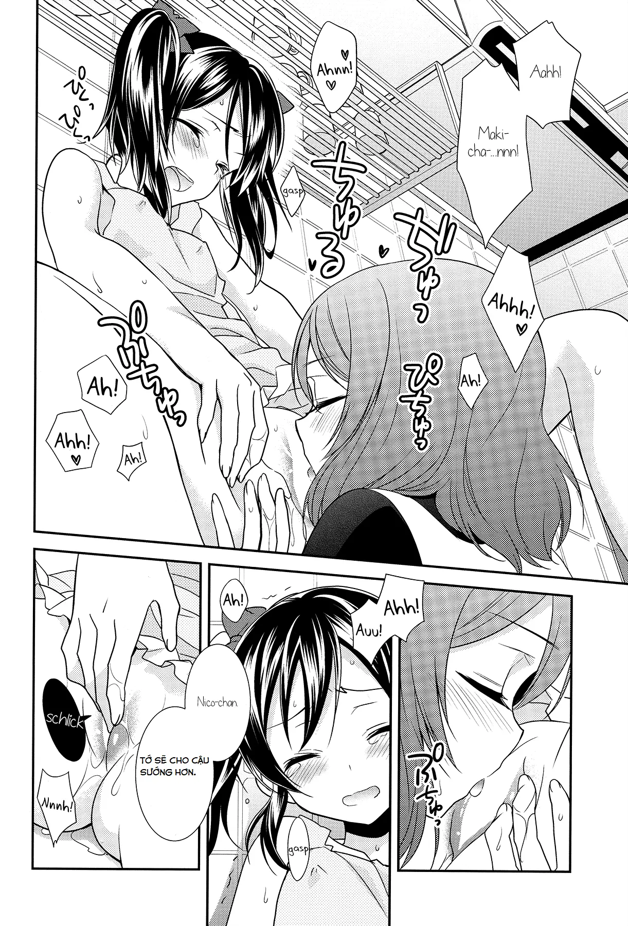 Genkan Aketara Nifun de NikoMaki - Full trang 11