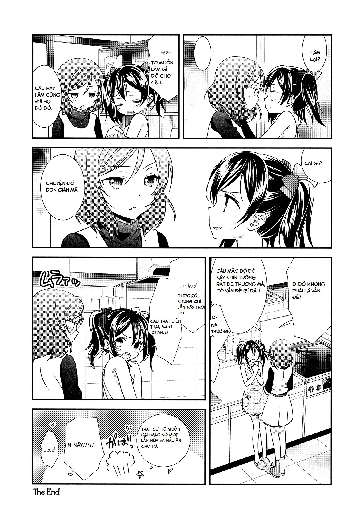 Genkan Aketara Nifun de NikoMaki - Full trang 14