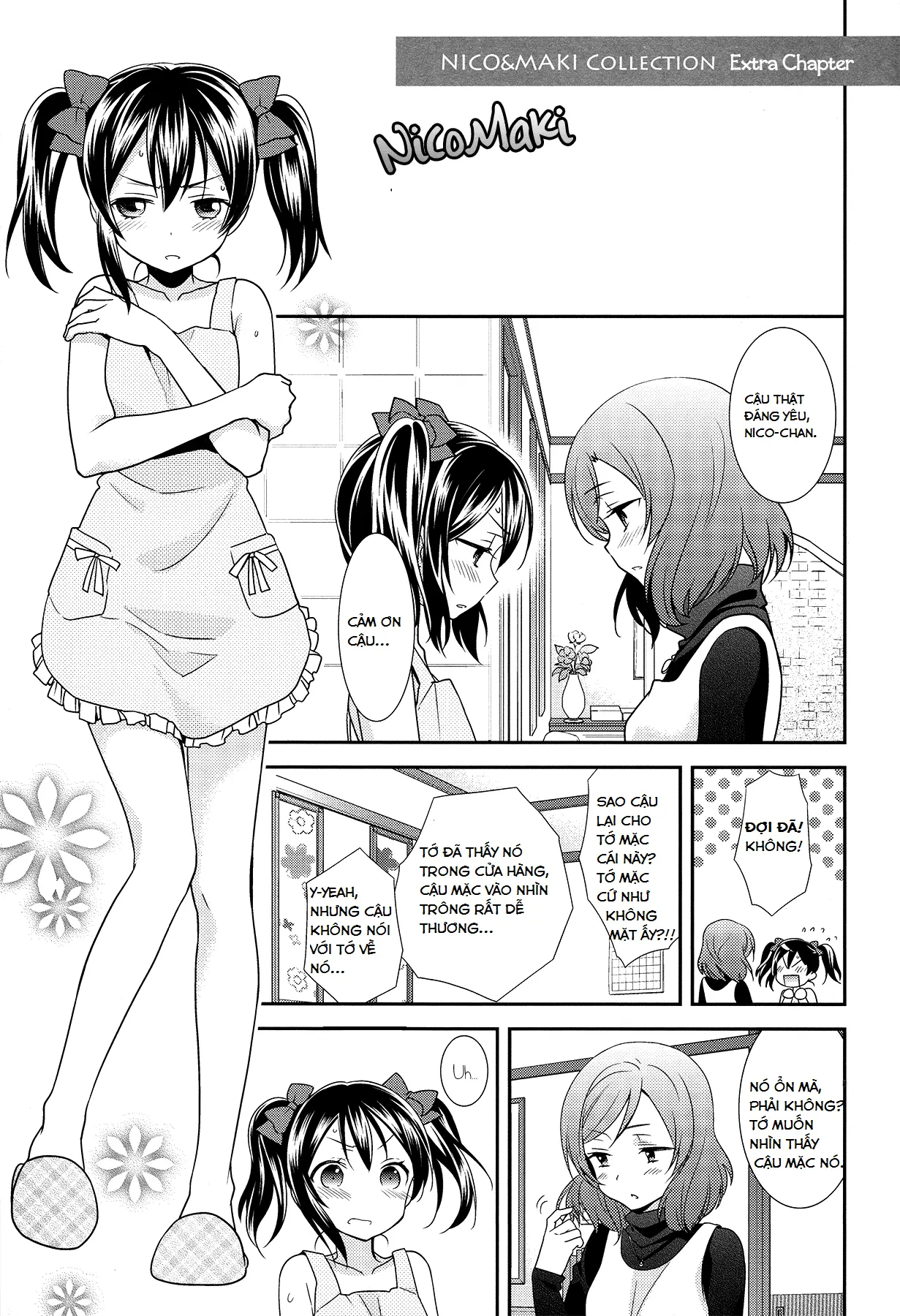 Genkan Aketara Nifun de NikoMaki - Full trang 2