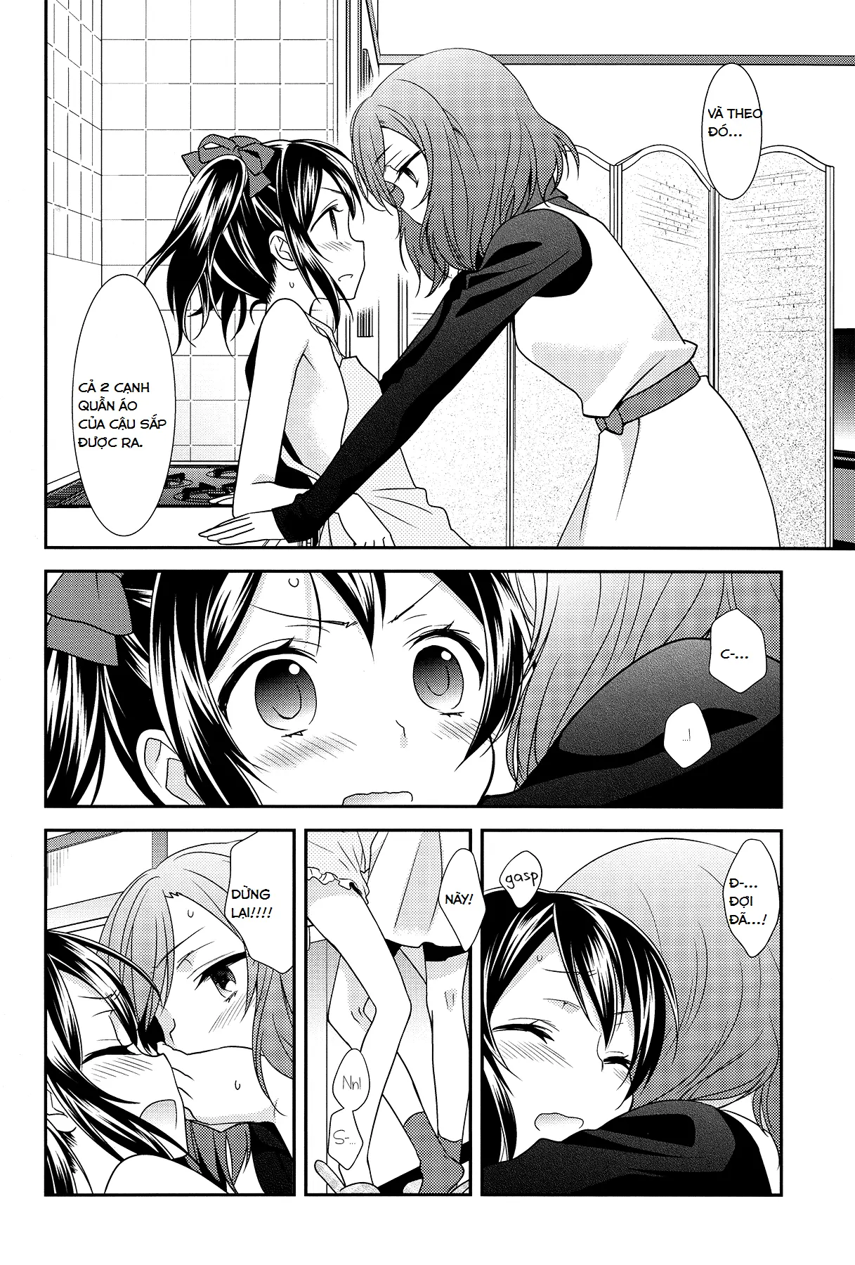 Genkan Aketara Nifun de NikoMaki - Full trang 3