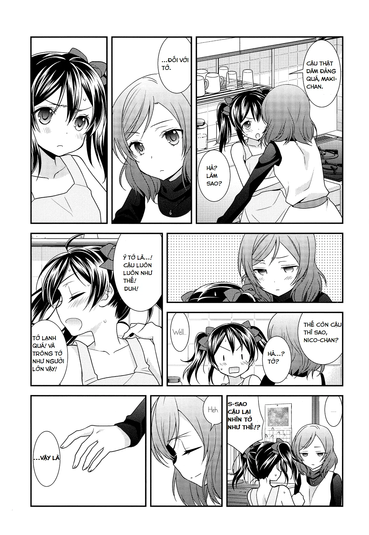 Genkan Aketara Nifun de NikoMaki - Full trang 4