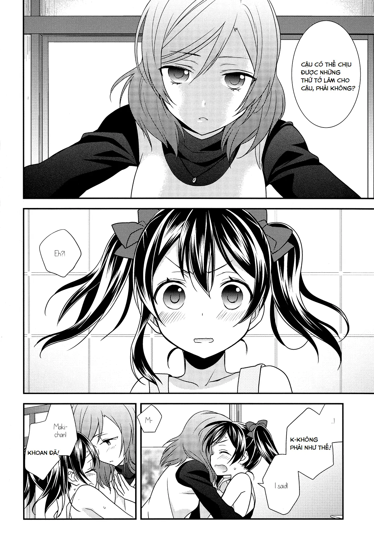 Genkan Aketara Nifun de NikoMaki - Full trang 5