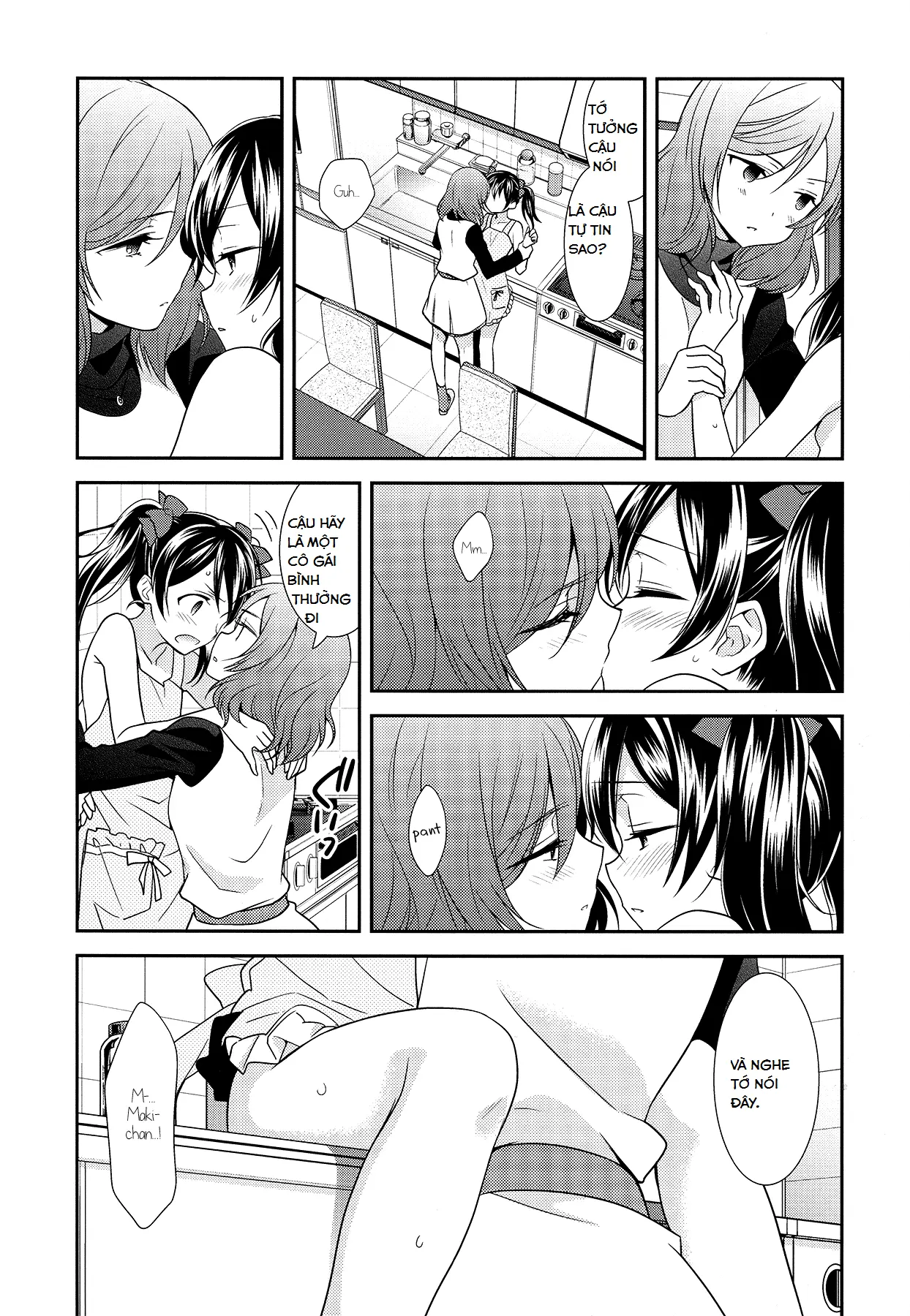 Genkan Aketara Nifun de NikoMaki - Full trang 6