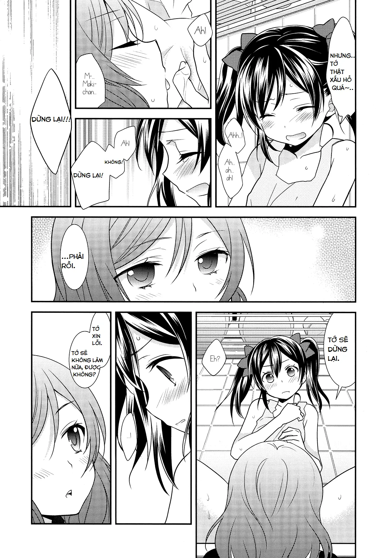 Genkan Aketara Nifun de NikoMaki - Full trang 8