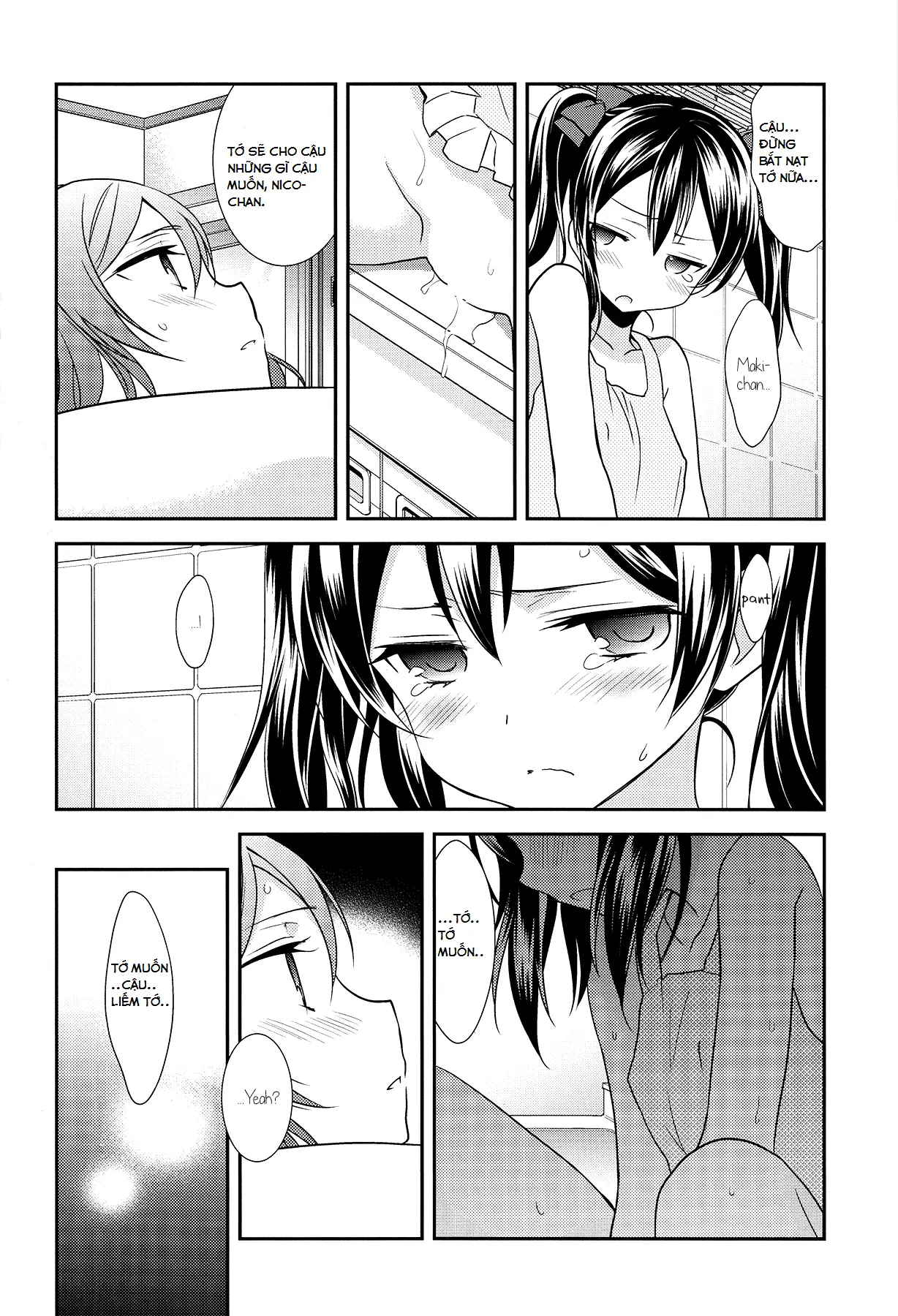 Genkan Aketara Nifun de NikoMaki - Full trang 9