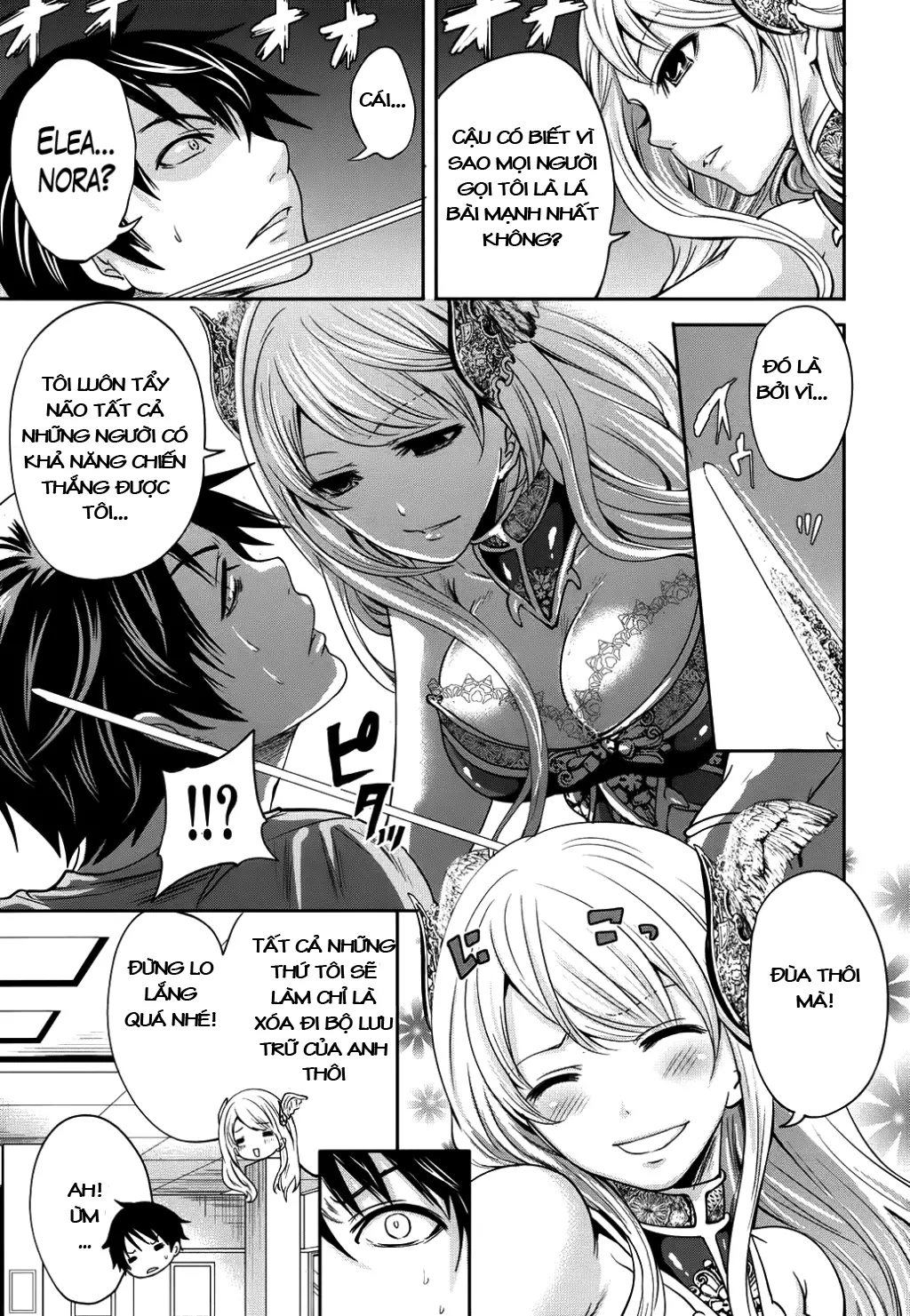 Hameai Game Ch. 1-3 - Full trang 10