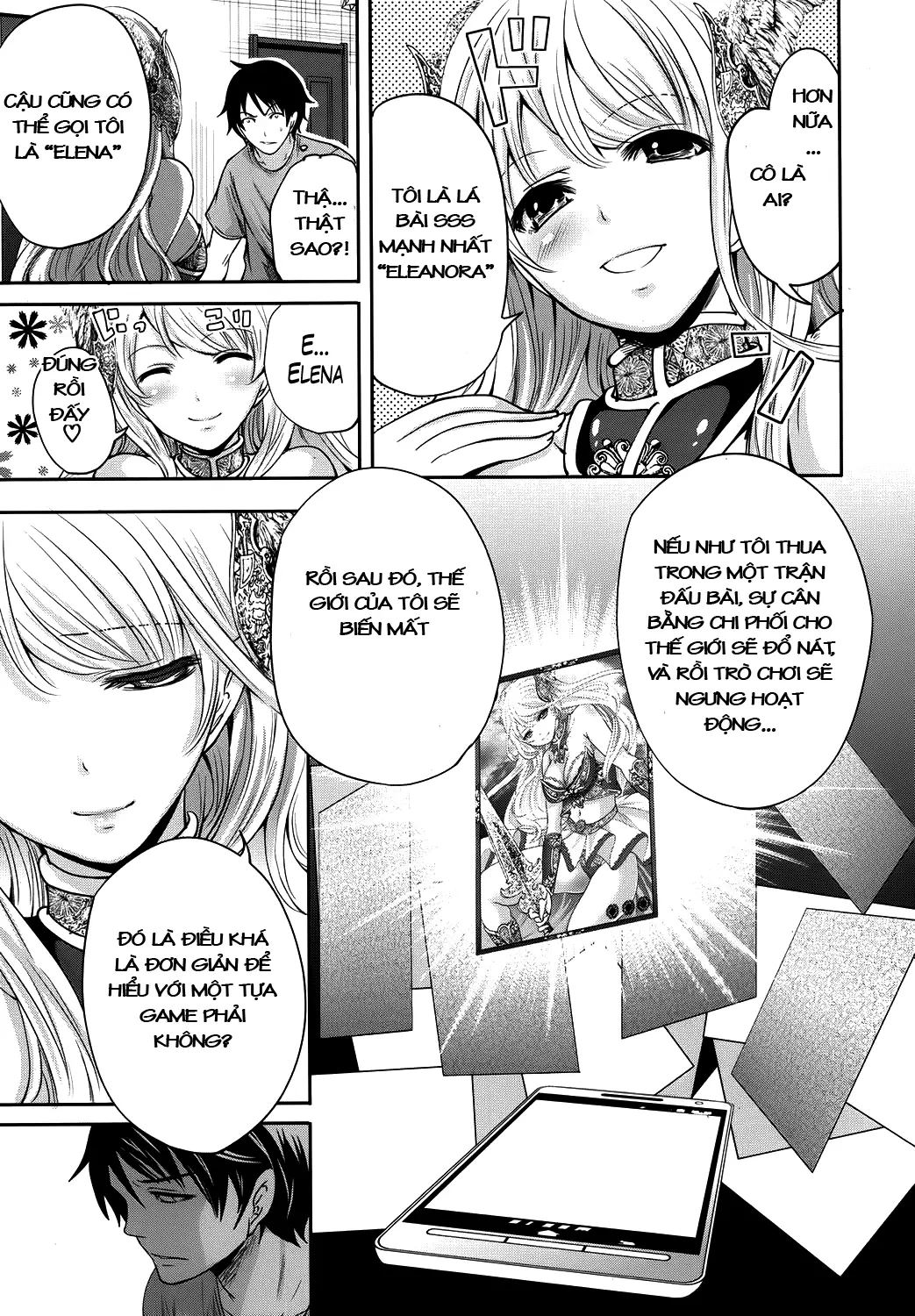 Hameai Game Ch. 1-3 - Full trang 11
